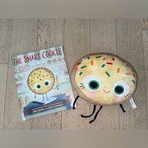The Smart Cookie Book Character Plush & Book